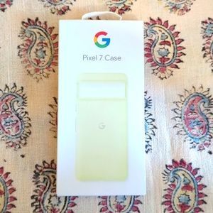 New! Unopened Google Pixel 7 Lemongrass Protective Phone Case